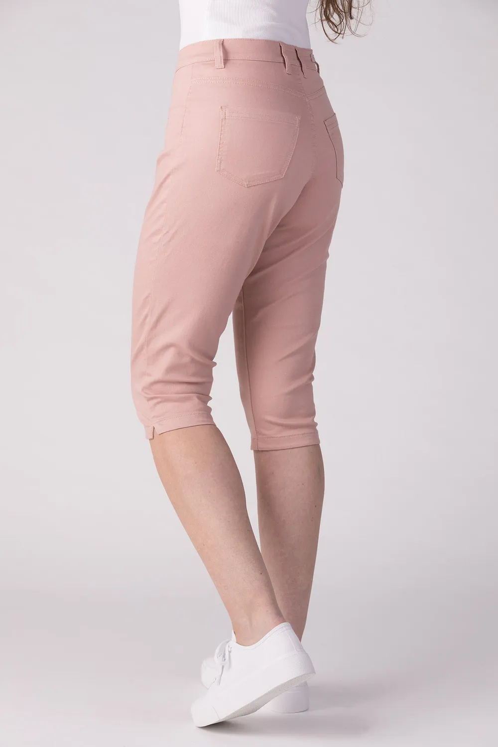 Merrytime Super Slim Capri 15635-430-51 old rose
