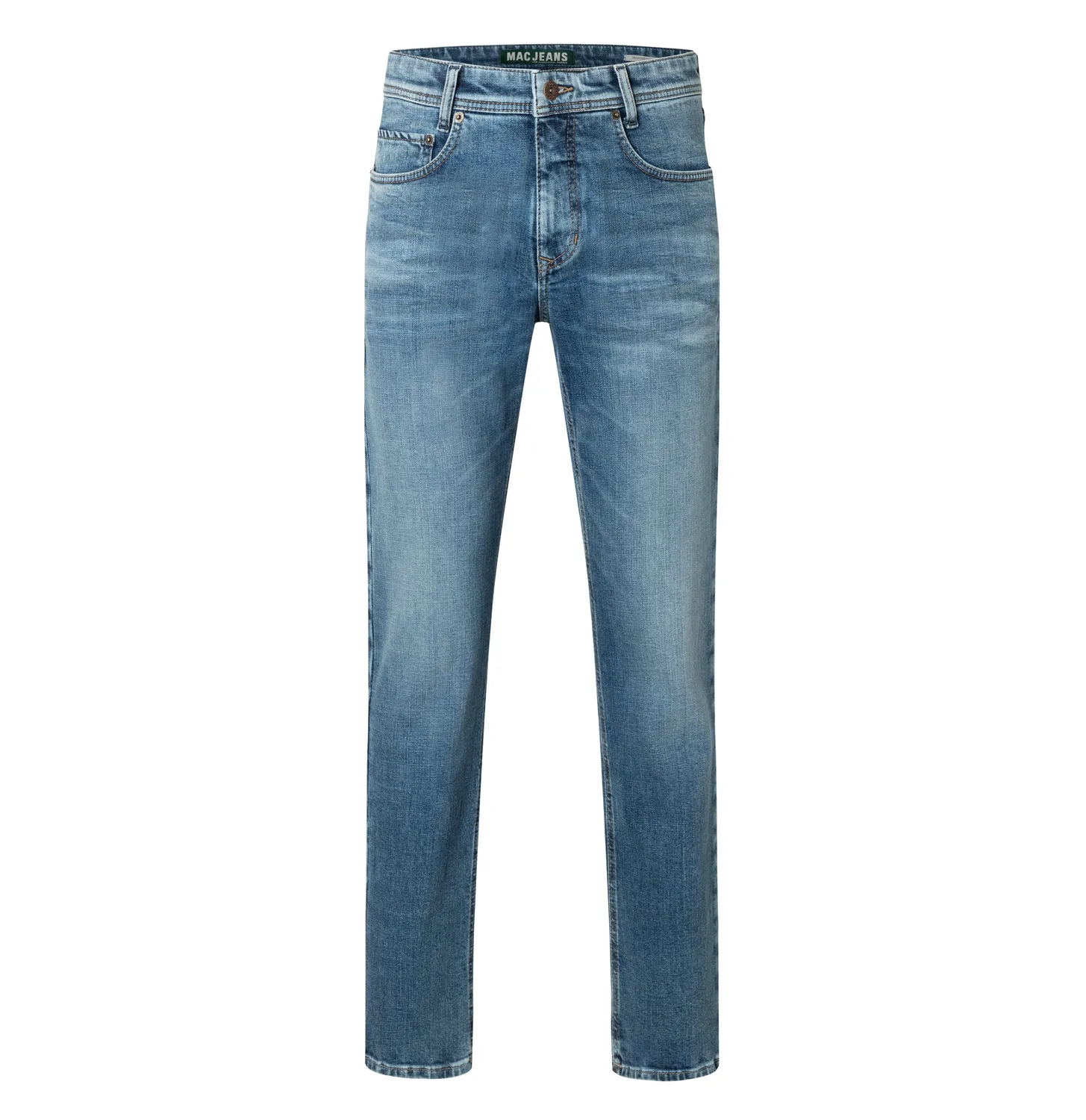 MAC Arne 0970 jeans mellemblå modern fit