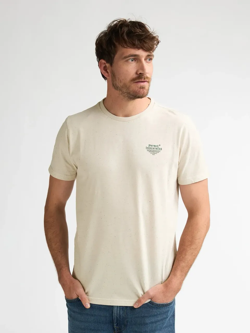 Petrol Industries Cosmos t-shirt normal pasform