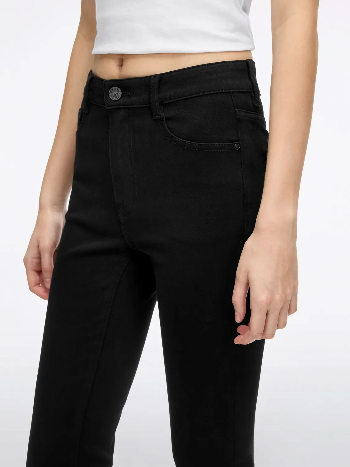 Miss Sixty Flare 6M1JJ2401FG24 jeans sort stretch