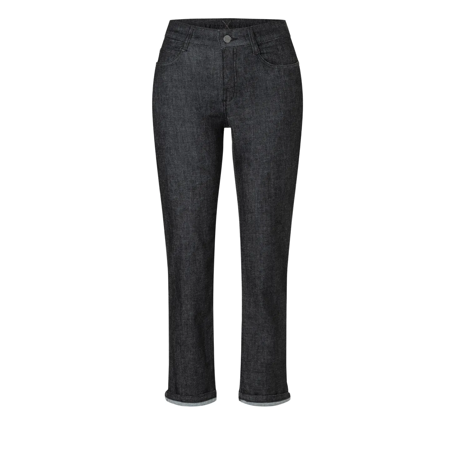 MAC Dream 5481-90-0357L cropped jeans sort straight