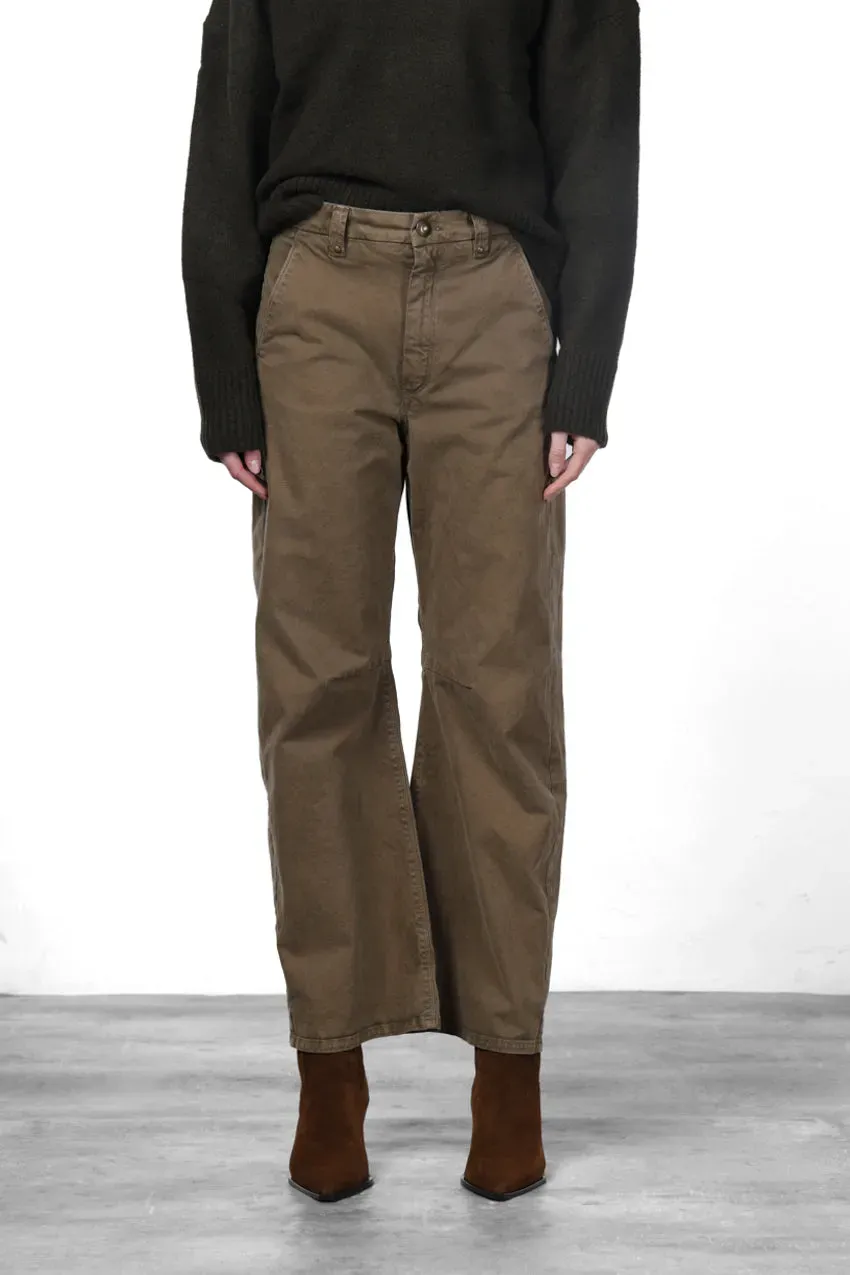 Mason's Vivienne City chino bukser taupe balloon