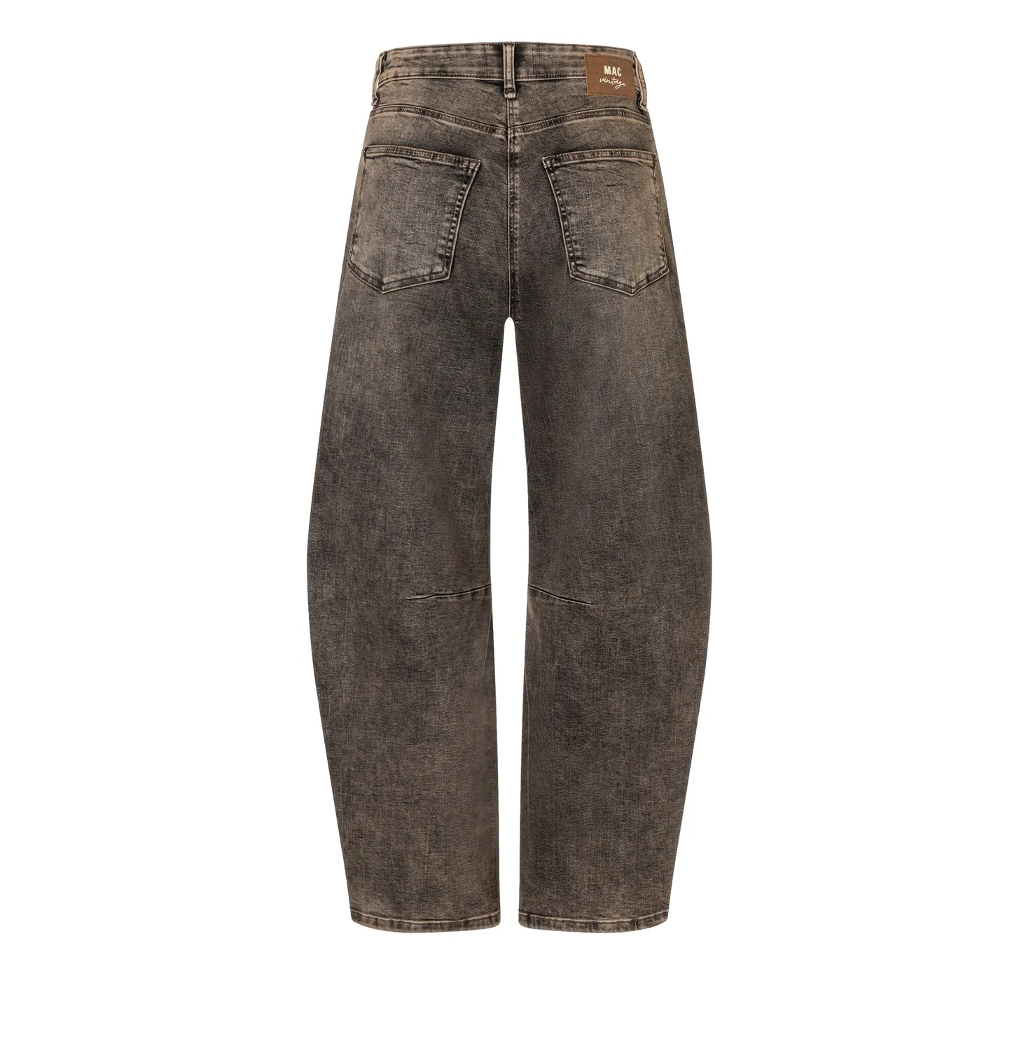 MAC Dakota Barrel jeans beige barrel fit