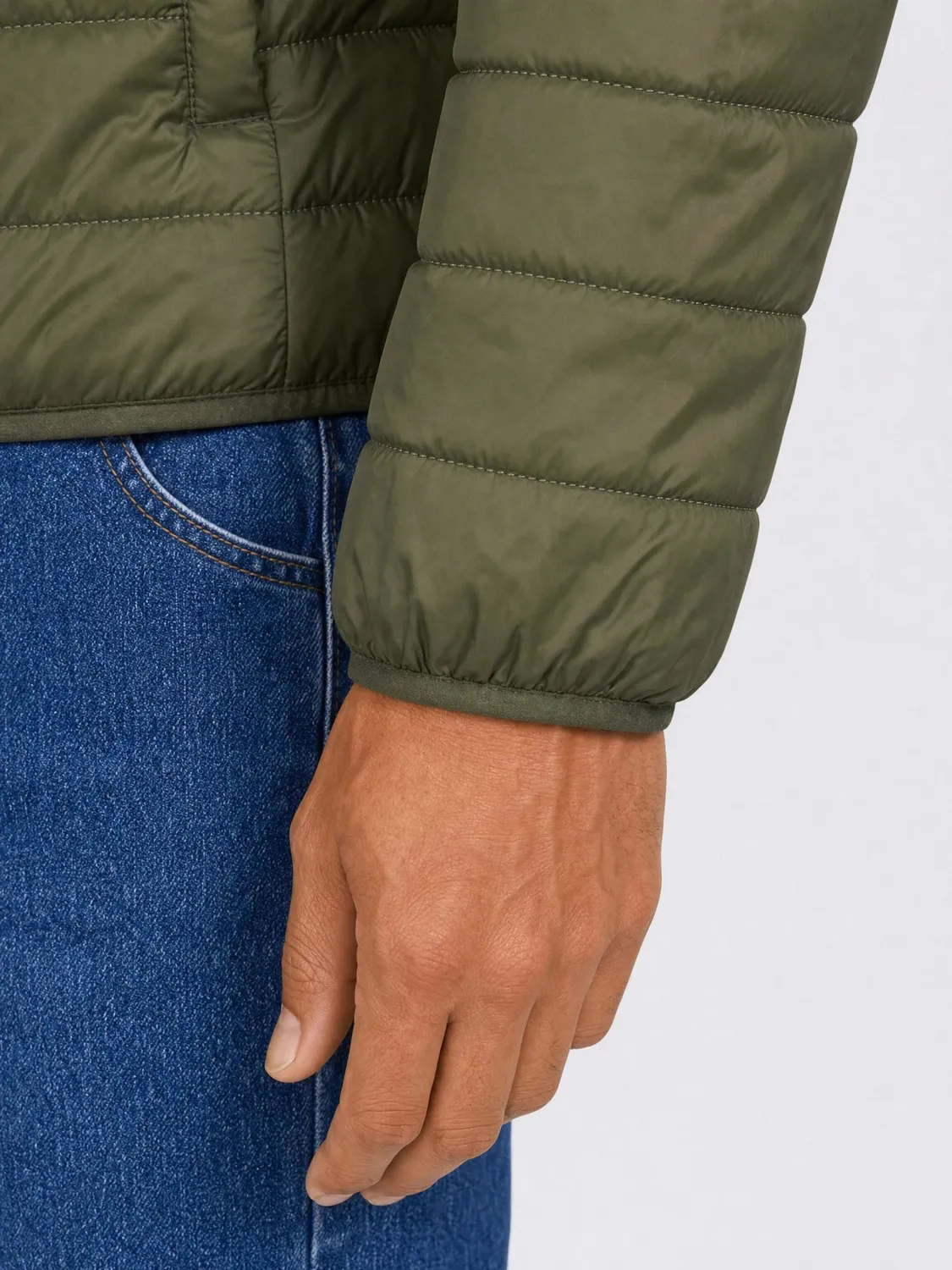 Petrol Industries Seafoam letvægtsjakke foret nylon