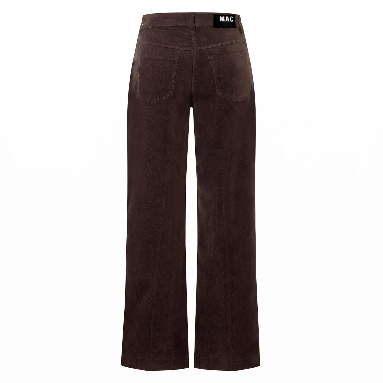 MAC Wide 5228-00-0422 fløjlsbukser brun