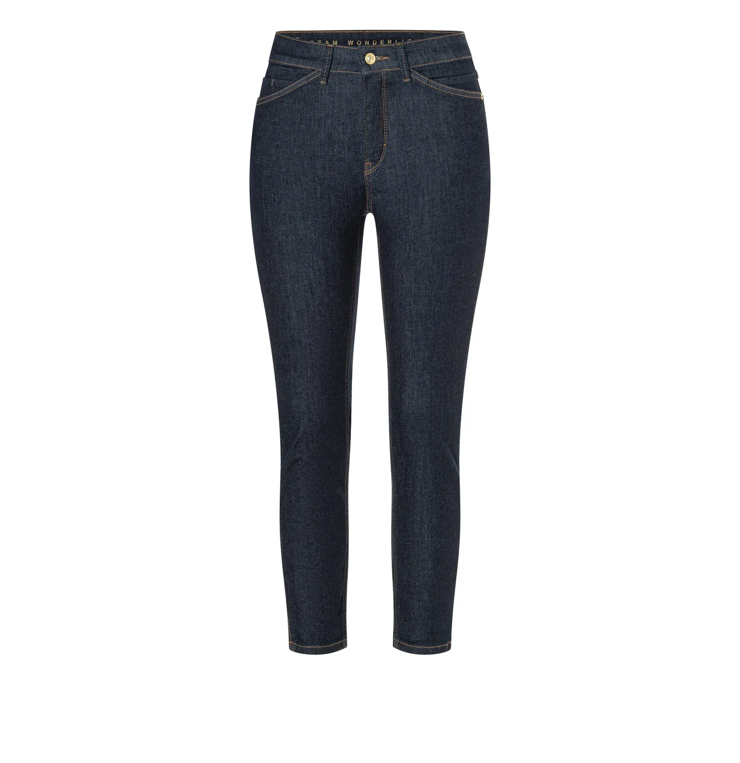MAC Dream Summer slim jeans cropped mørkeblå