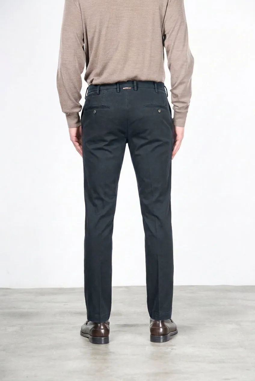 Mason's New York chinobukser antracit regular gabardine
