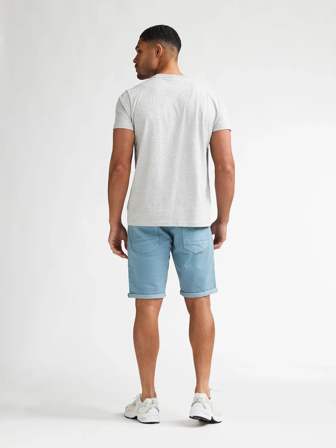Petrol Industries Hierro T-shirt stribet normal pasform