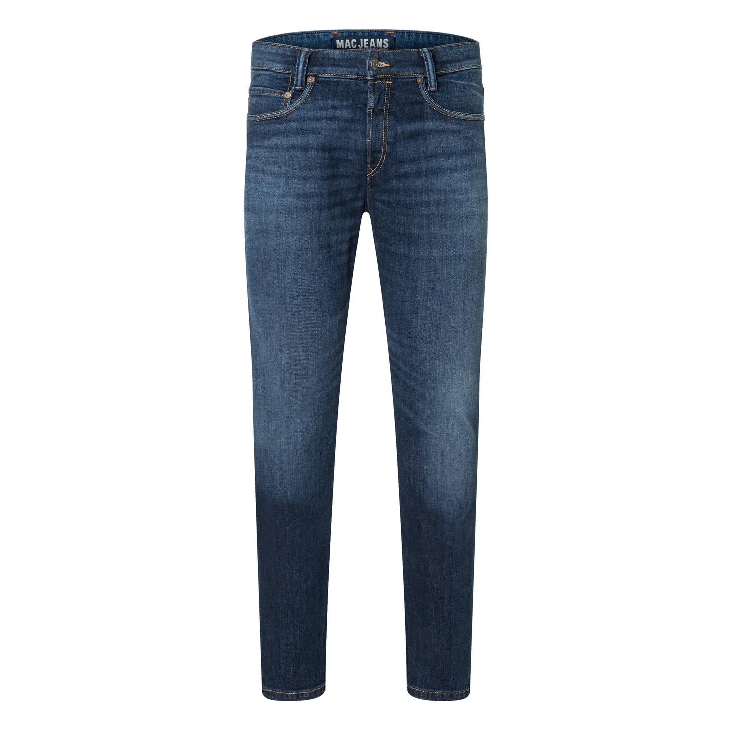 MAC Arne Pipe jeans mørkeblå hamp modern fit