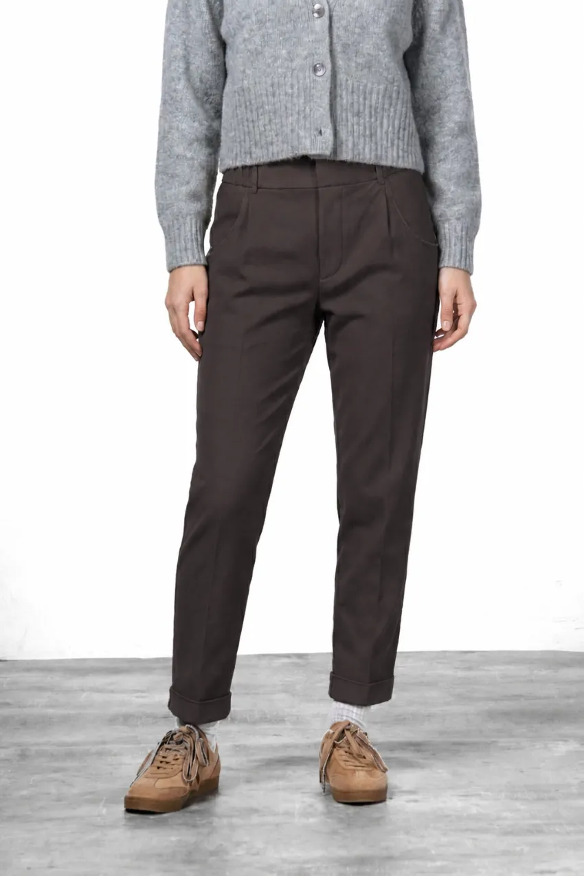 Mason's New York Jogger chinos brun relaxed