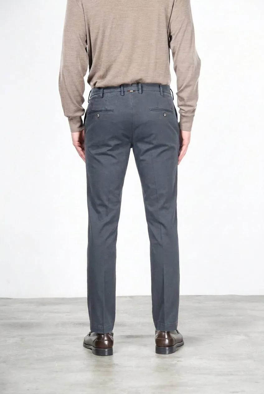 Mason's New York chinobukser grå regular fit
