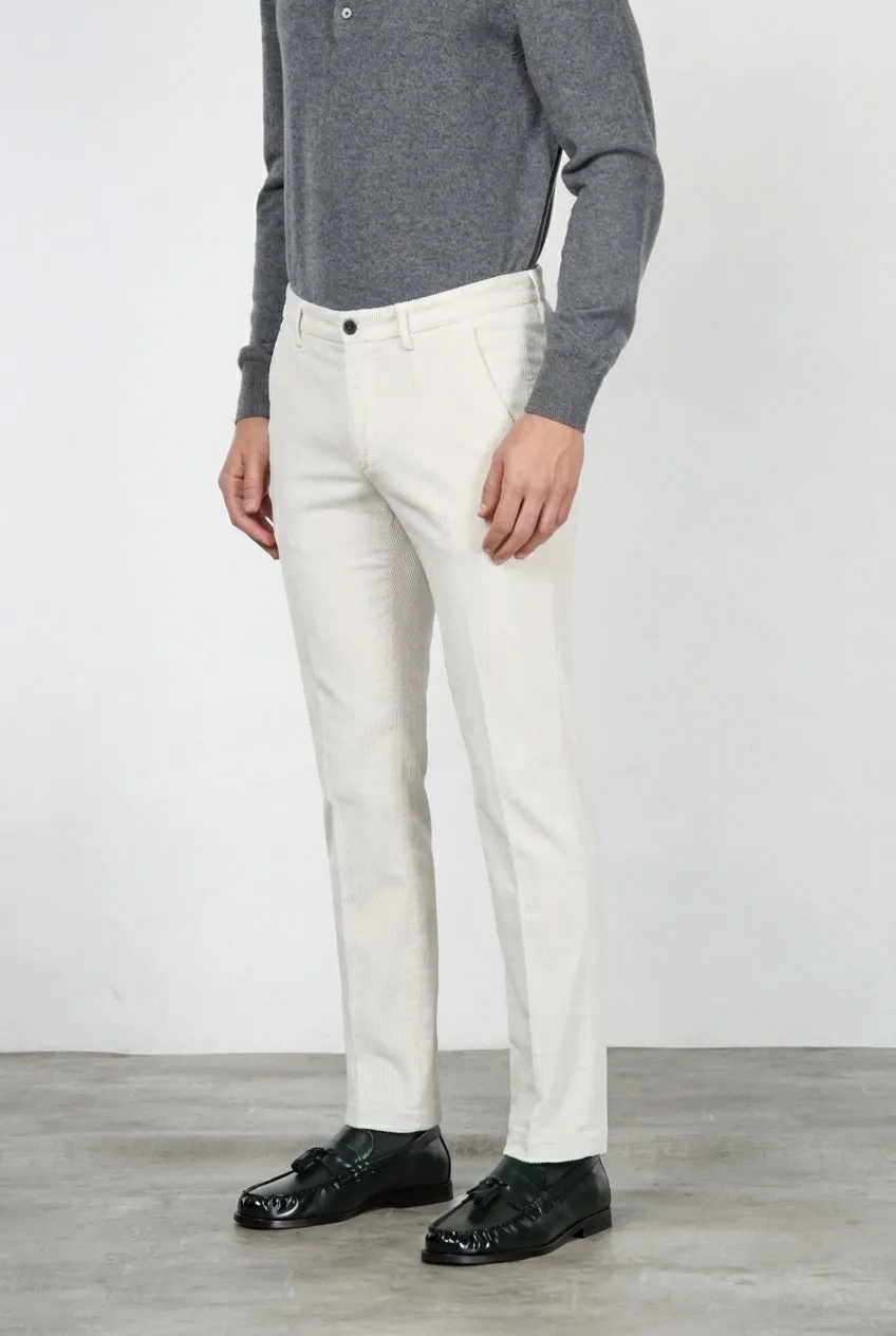 Mason's Milano chino bukser stucco kordfløjl extra slim