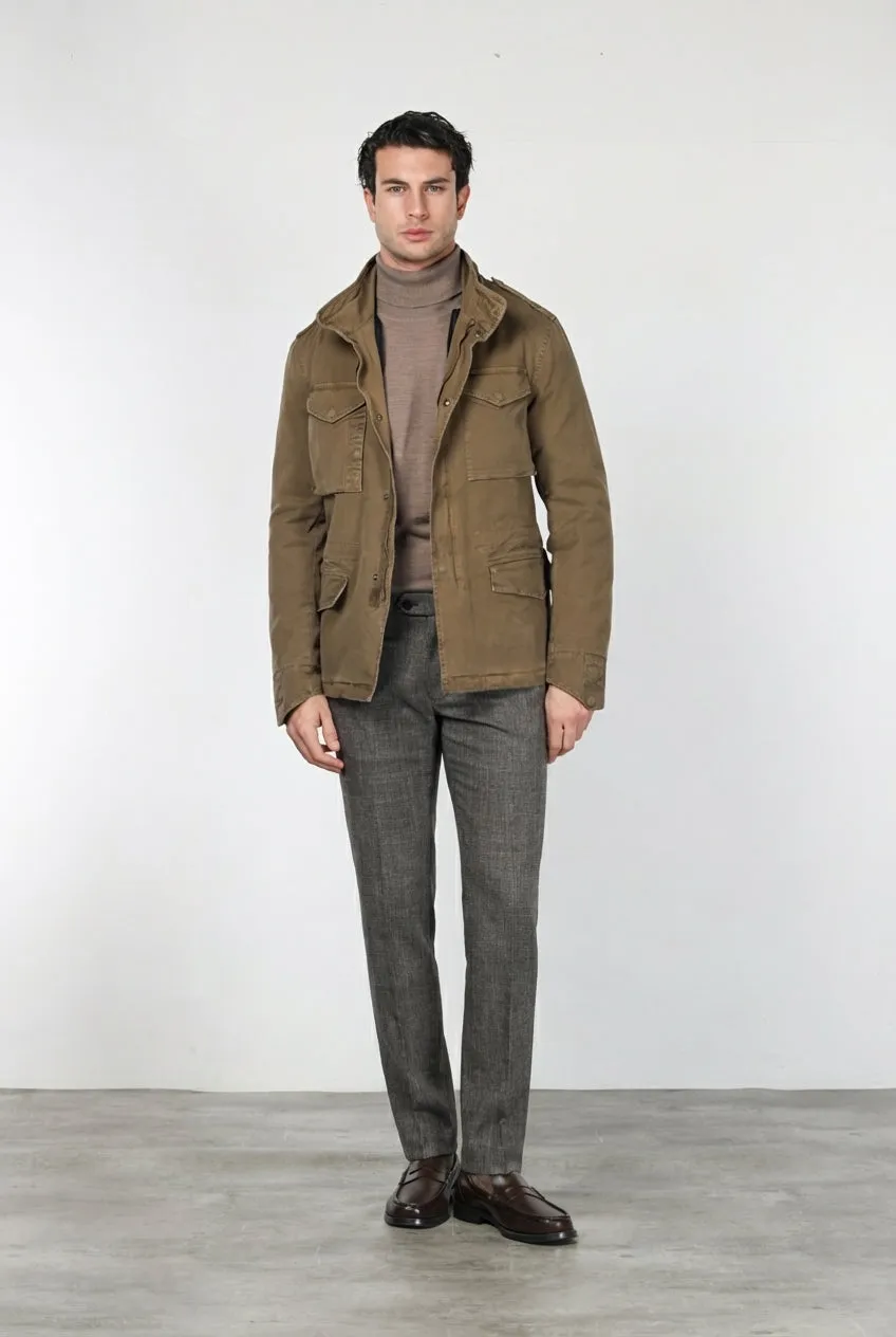Mason's M74 field jakke taupe herre