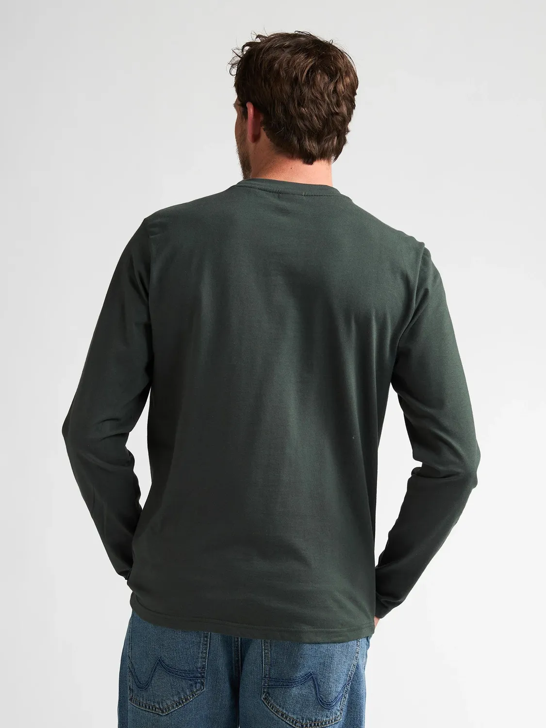 Petrol Industries Millwall longsleeve herre økologisk