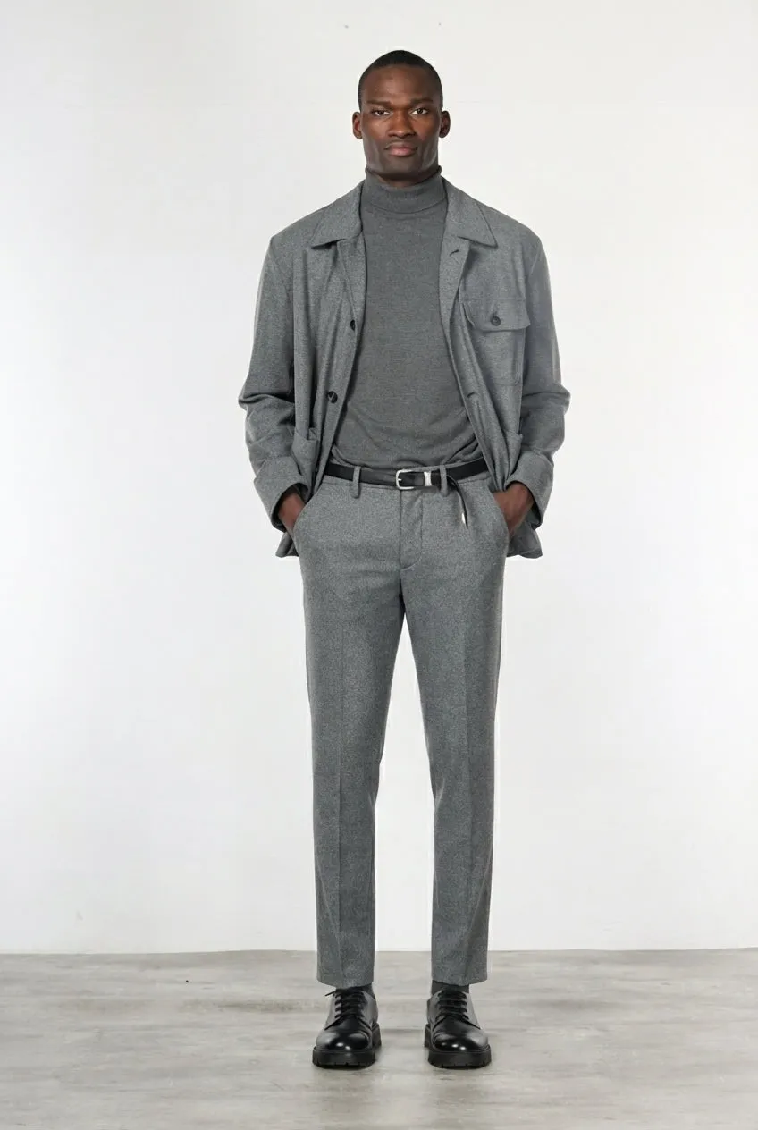 Mason's Torino Jog chinos mørkegrå slim