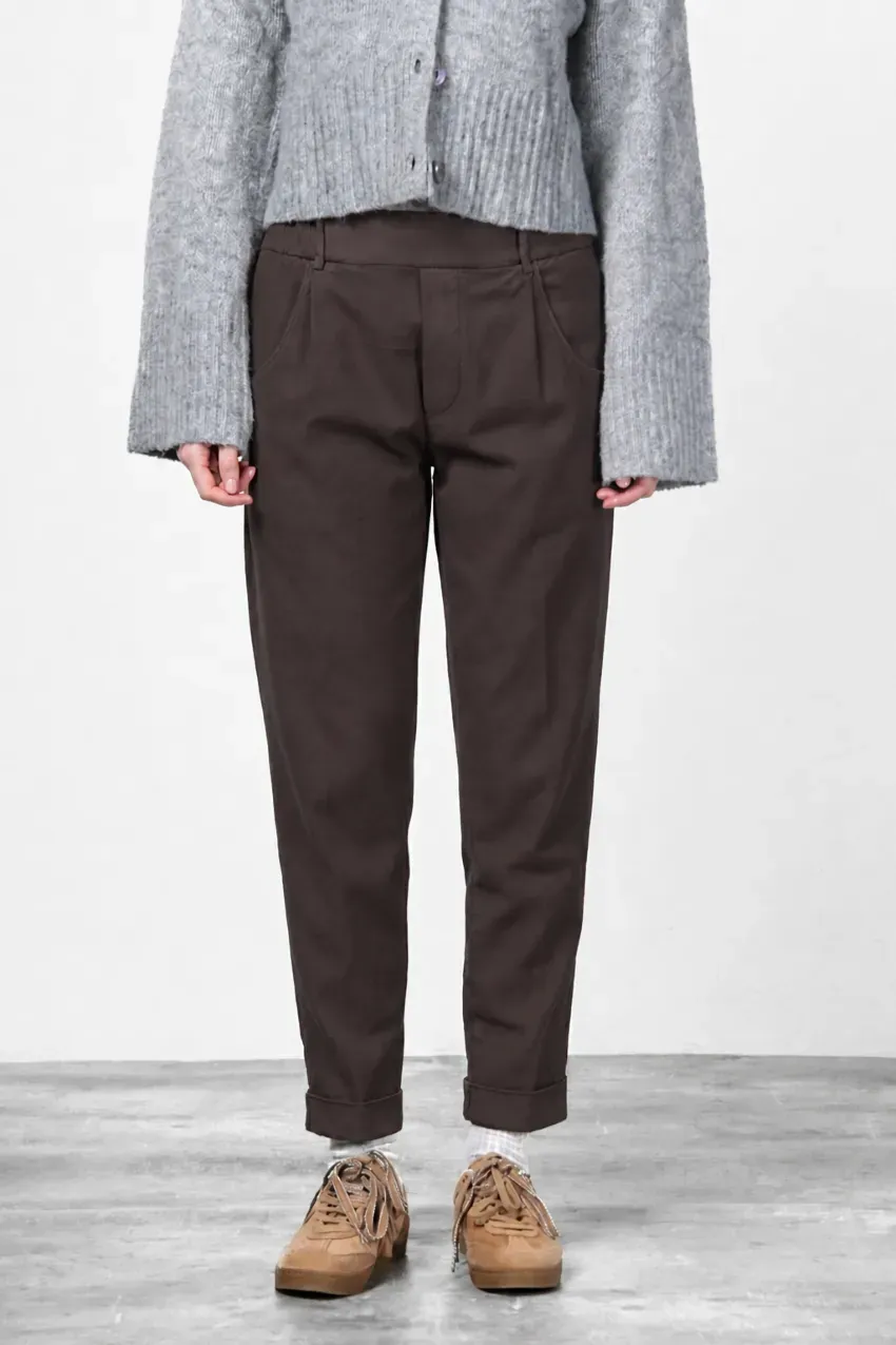 Mason's New York Jogger chinos brun relaxed