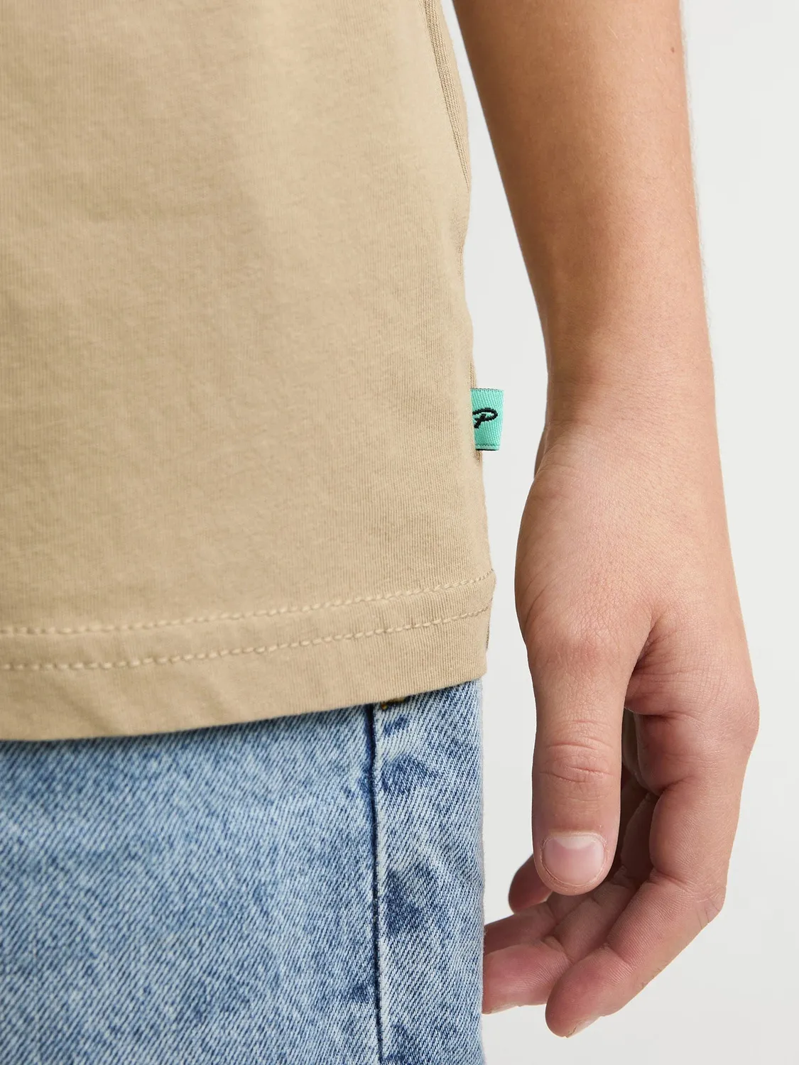 Petrol Industries Sombrero drenge t-shirt rygprint bomuld