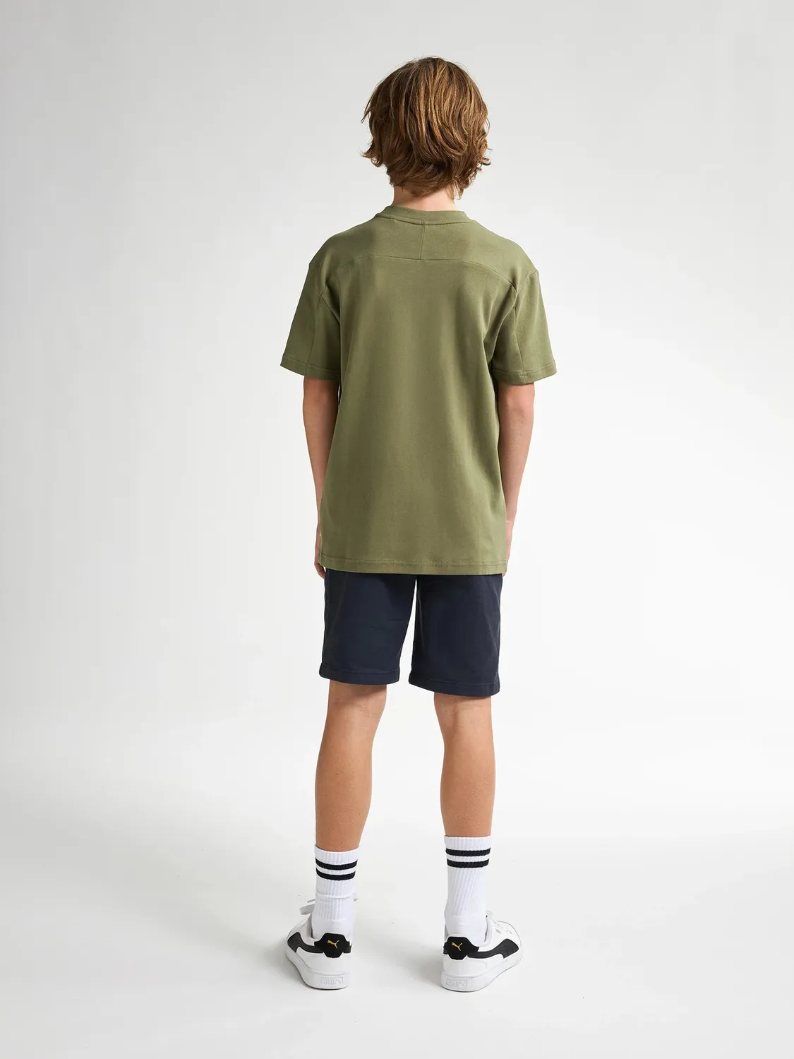 Petrol Industries Flamingview t-shirt dusty army drenge