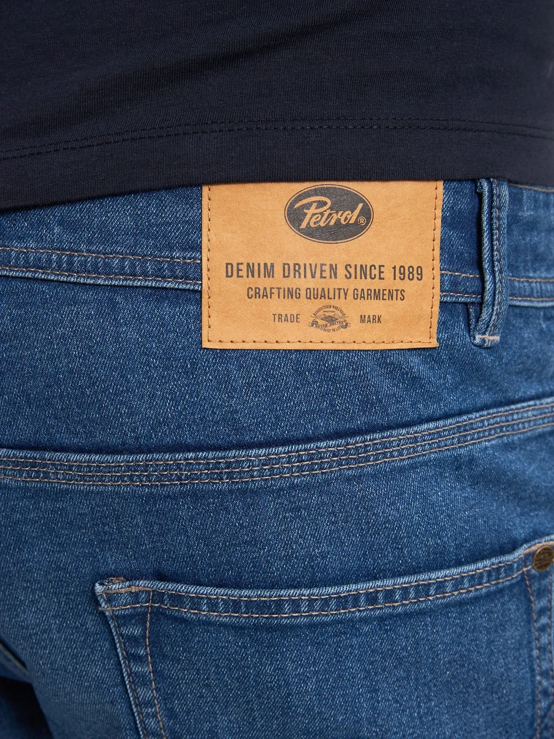 Petrol Industries Sherborne Classic jeans Palmstone stretch