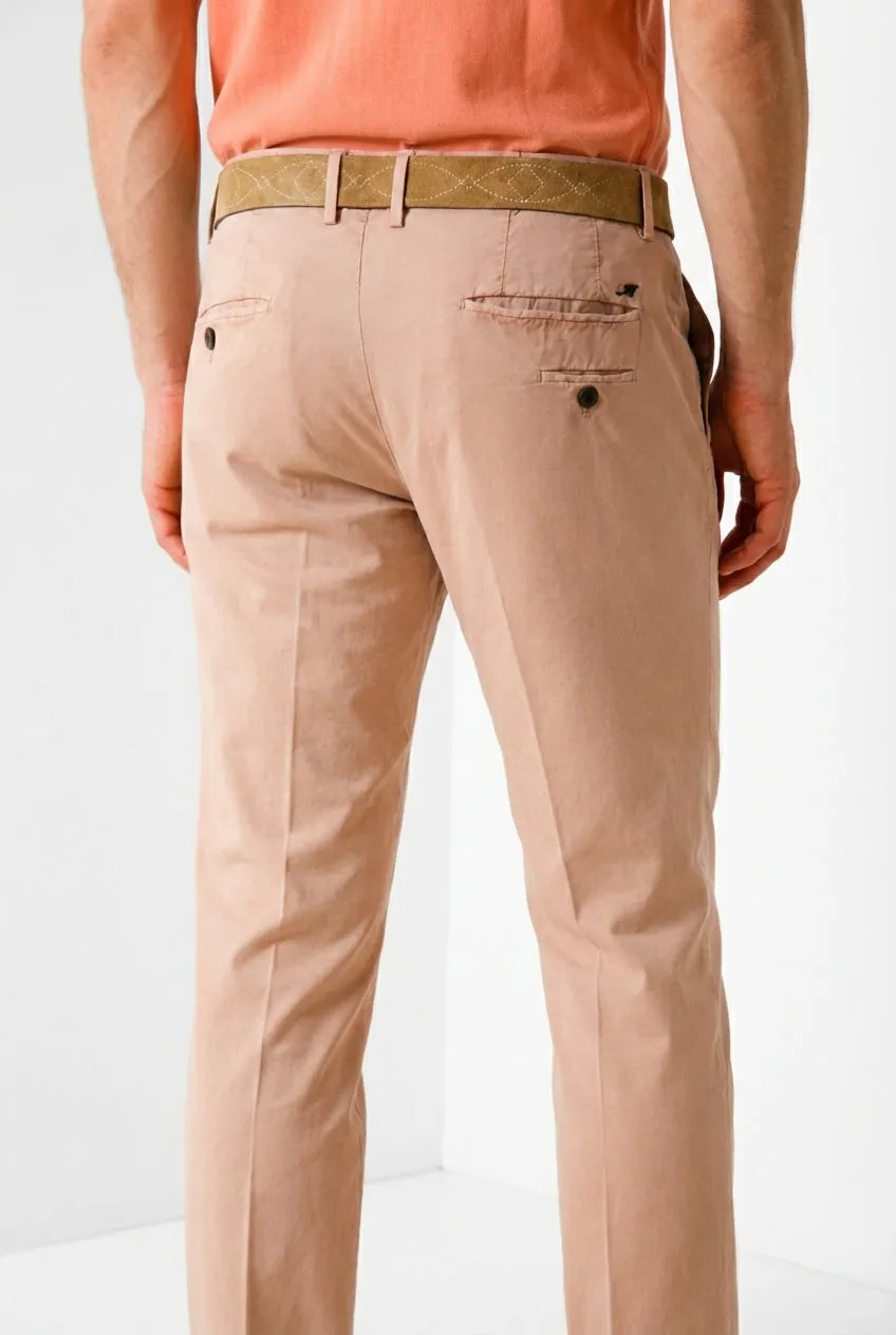 Mason's Torino chinos slim terra stretchgabardine