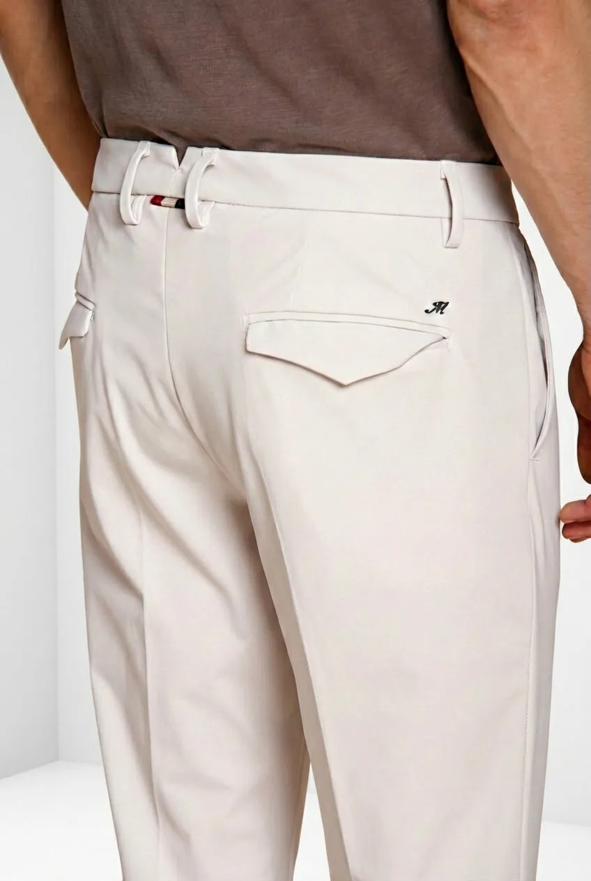 Mason's Torino 1 Pinces Dynamic chino jogger stucco slim