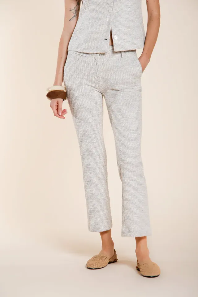 Mason's New York Trumpet chino bukser creme slim fit
