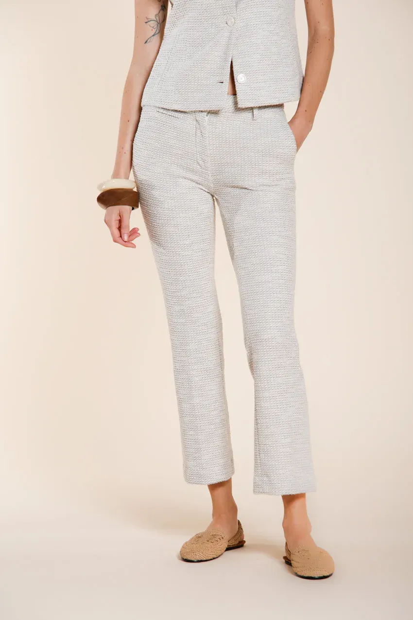 Mason's New York Trumpet chino bukser creme slim fit