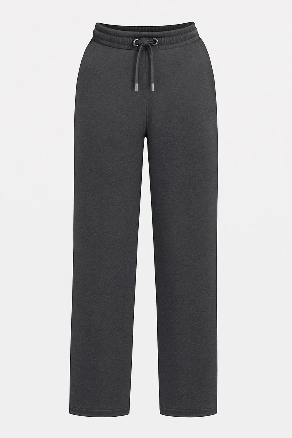 Organsk Straight-Leg sweatpants pink økologisk bomuld