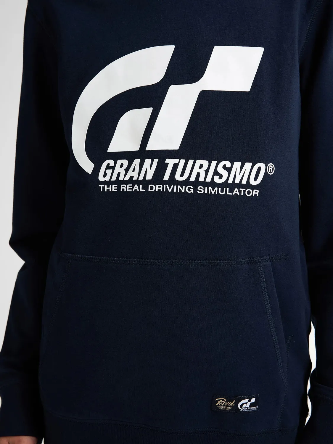 Petrol Industries Gran Turismo Torque drenge hoodie lynlås