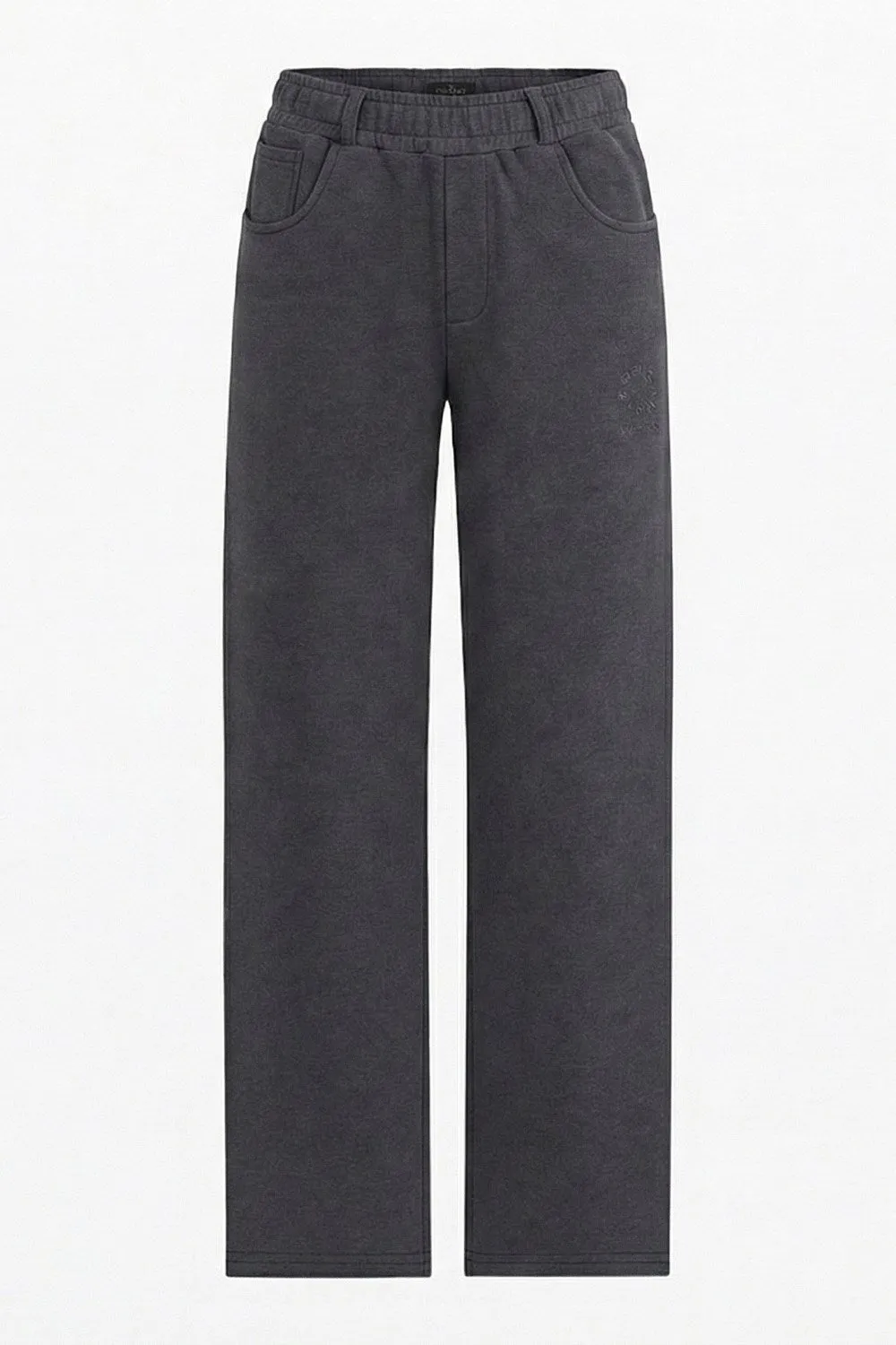 Organsk Studio Trouser vide bukser pink stretch