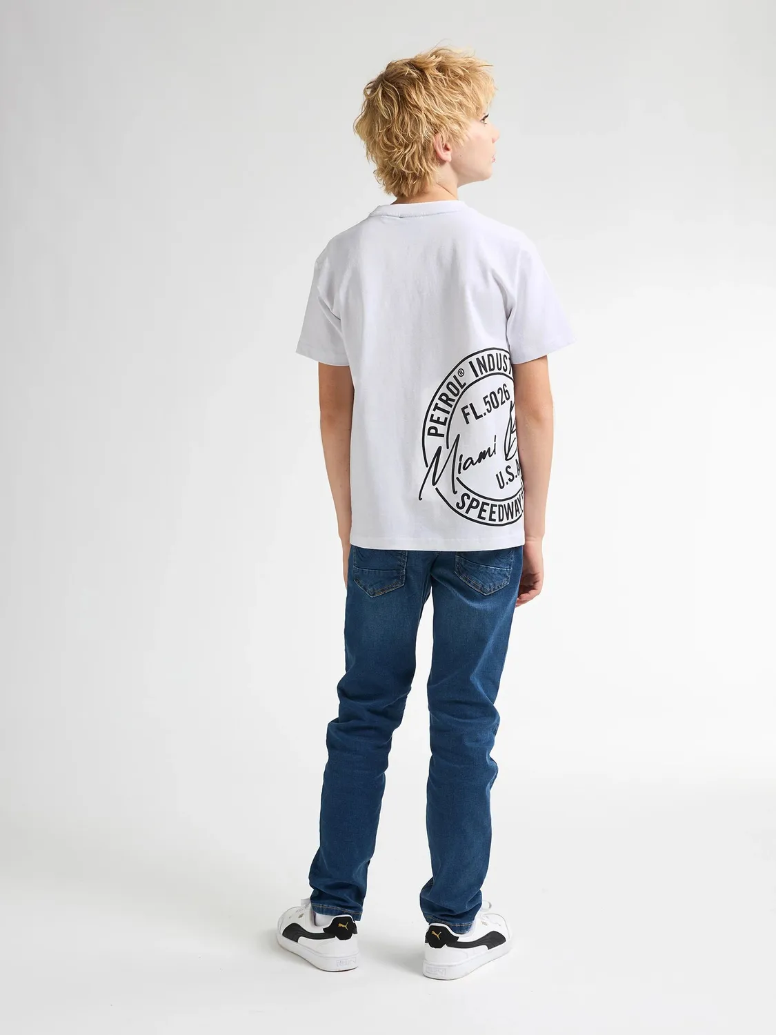 Petrol Industries Oceangrove børne t-shirt allover print