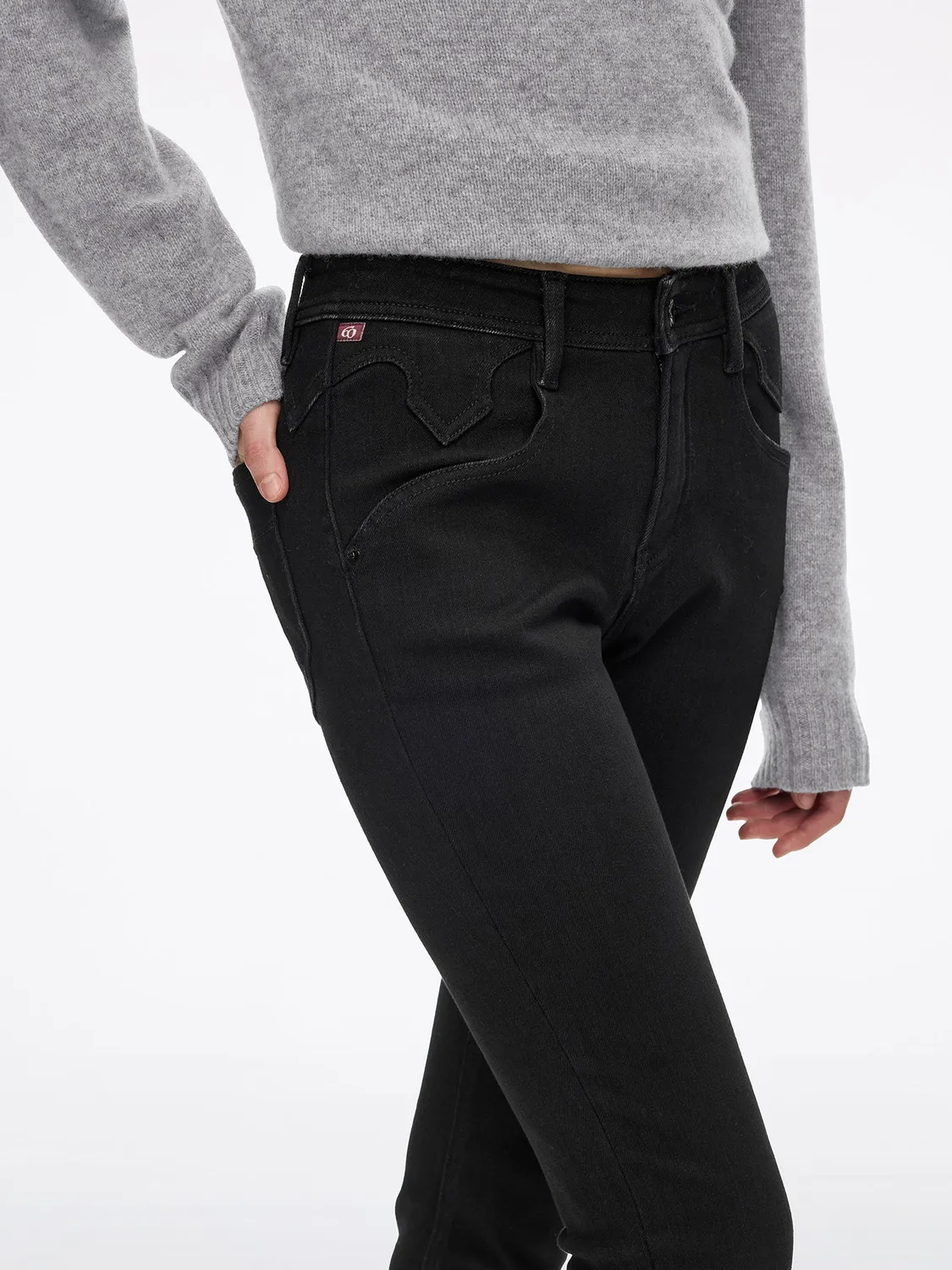 Miss Sixty Bella skinny jeans sort stretch