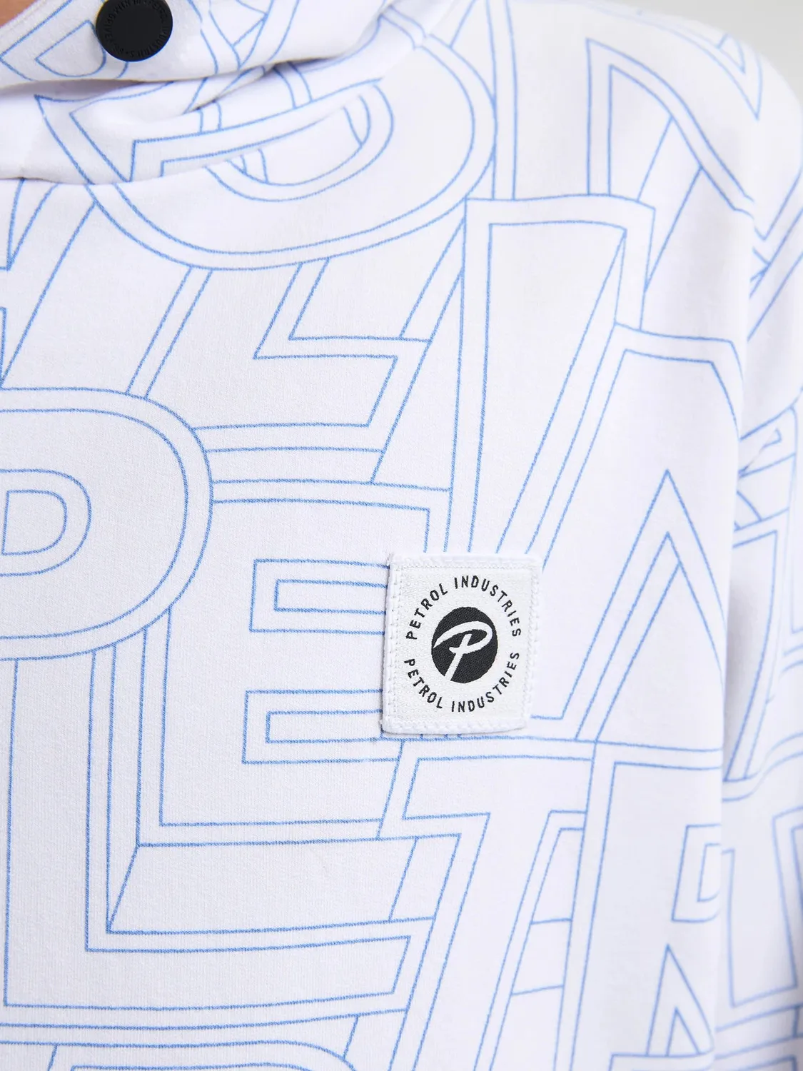 Petrol Industries Oceana hoodie hættetrøje – relaxed fit