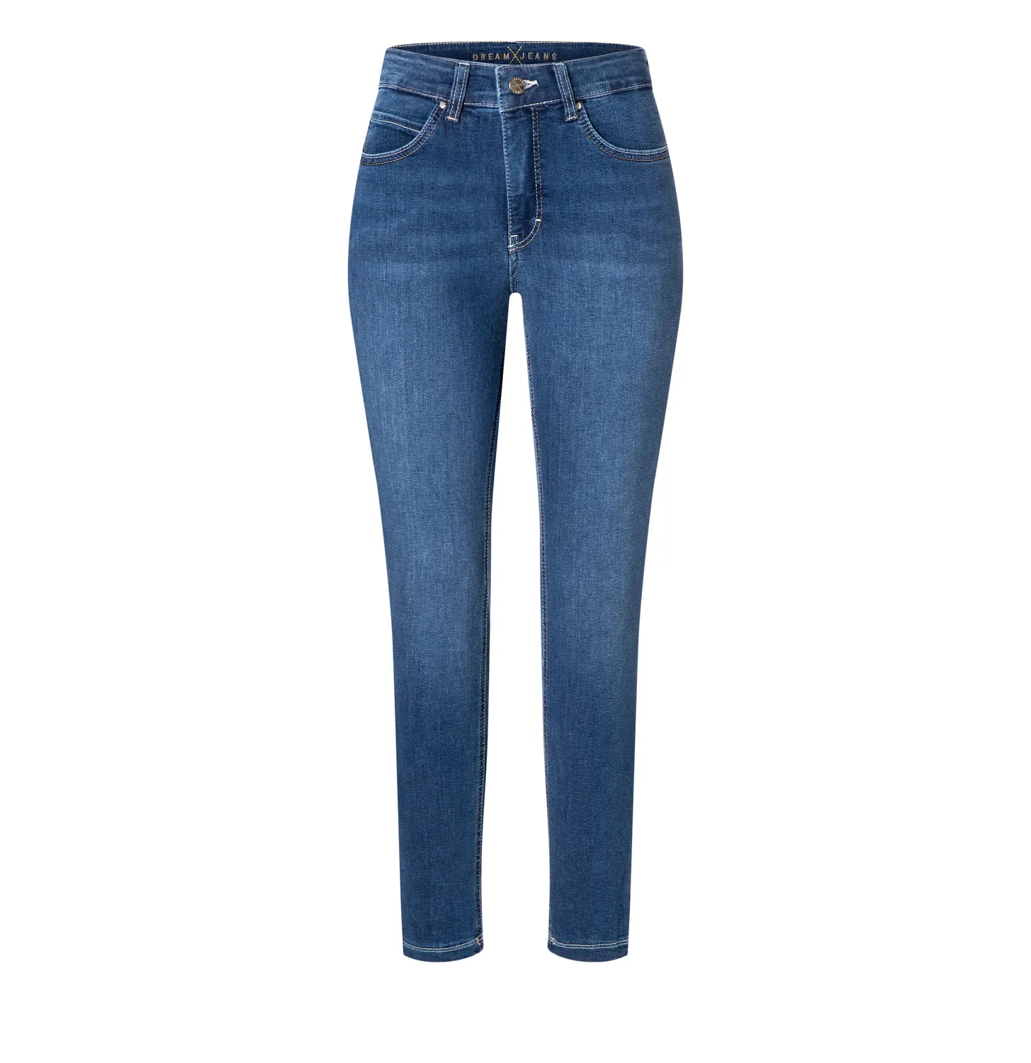 MAC Dream Skinny 5402 jeans mellemblå skinny fit