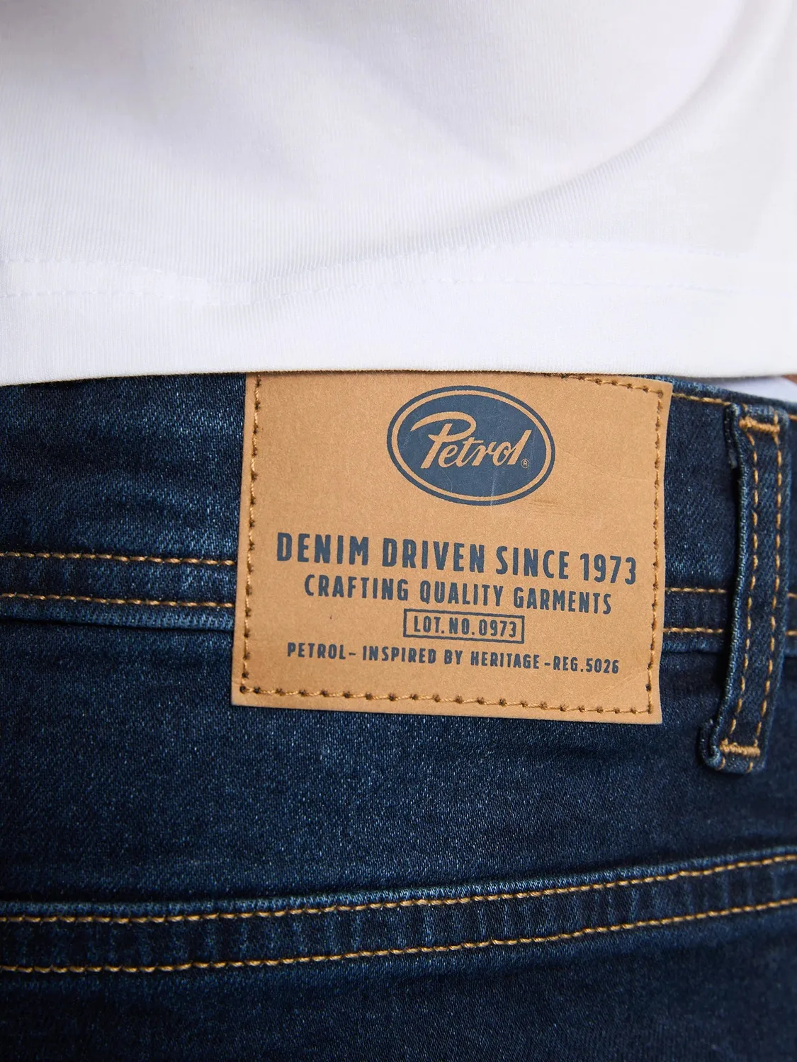 Petrol Industries Turner Sequim jeans børn tapered stretch