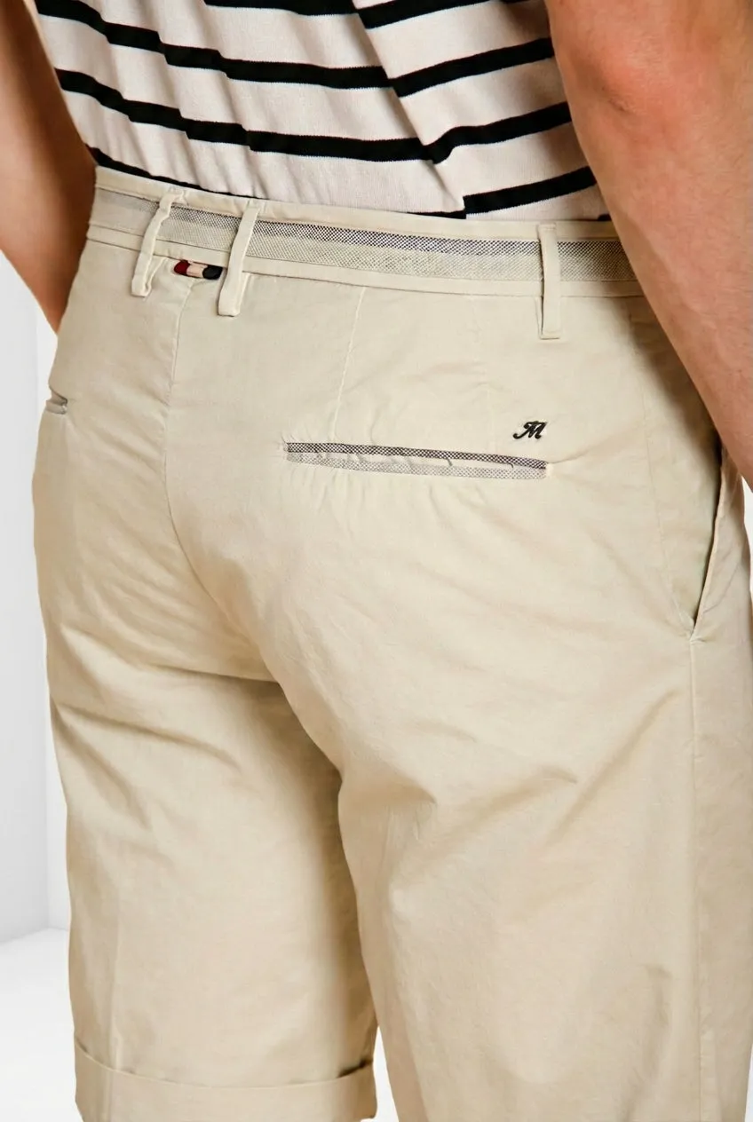 Mason's Torino City bermudashorts sand stretch