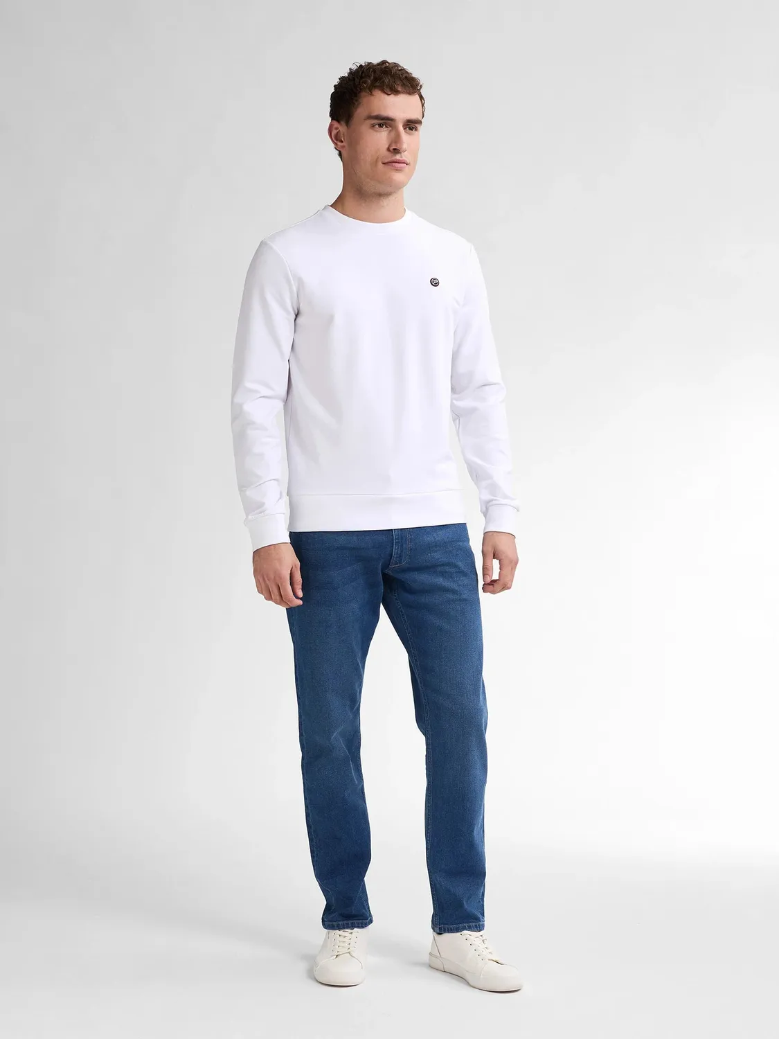 Petrol Industries Tallis Palmfront tapered jeans stretch