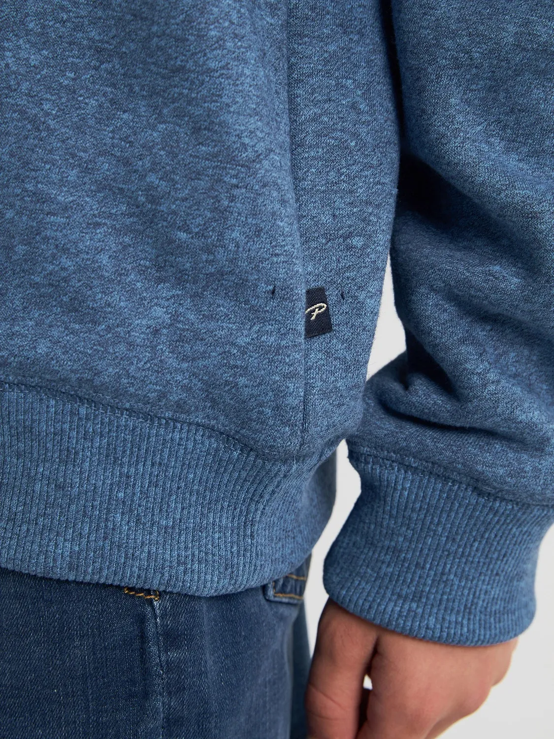 Petrol Industries Cumberland drenge sweater rund hals regular fit