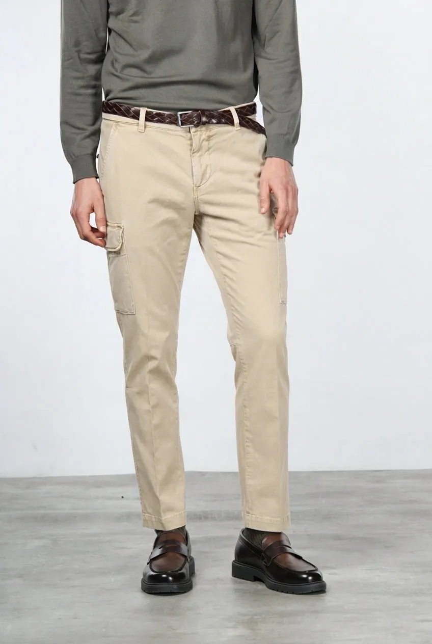 Mason's Chile cargo bukser latte extra slim