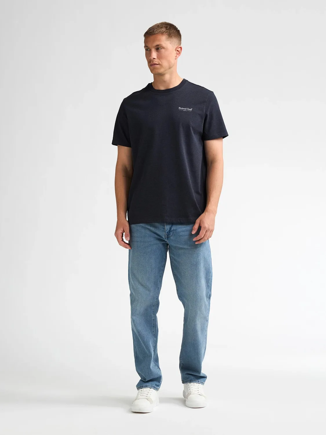 Petrol Industries Kendall T-shirt bomuld print