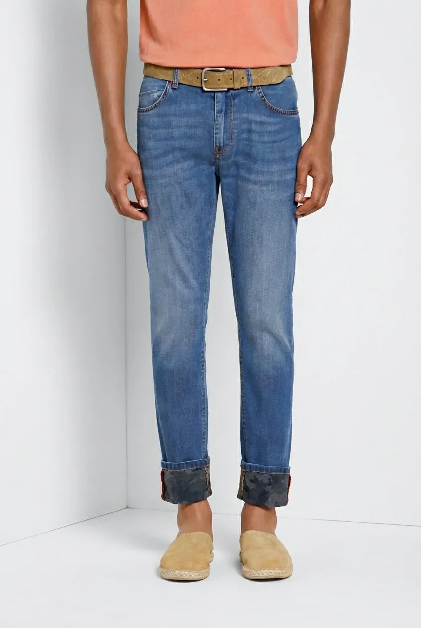 Mason's Harris jeans camouflage slim fit