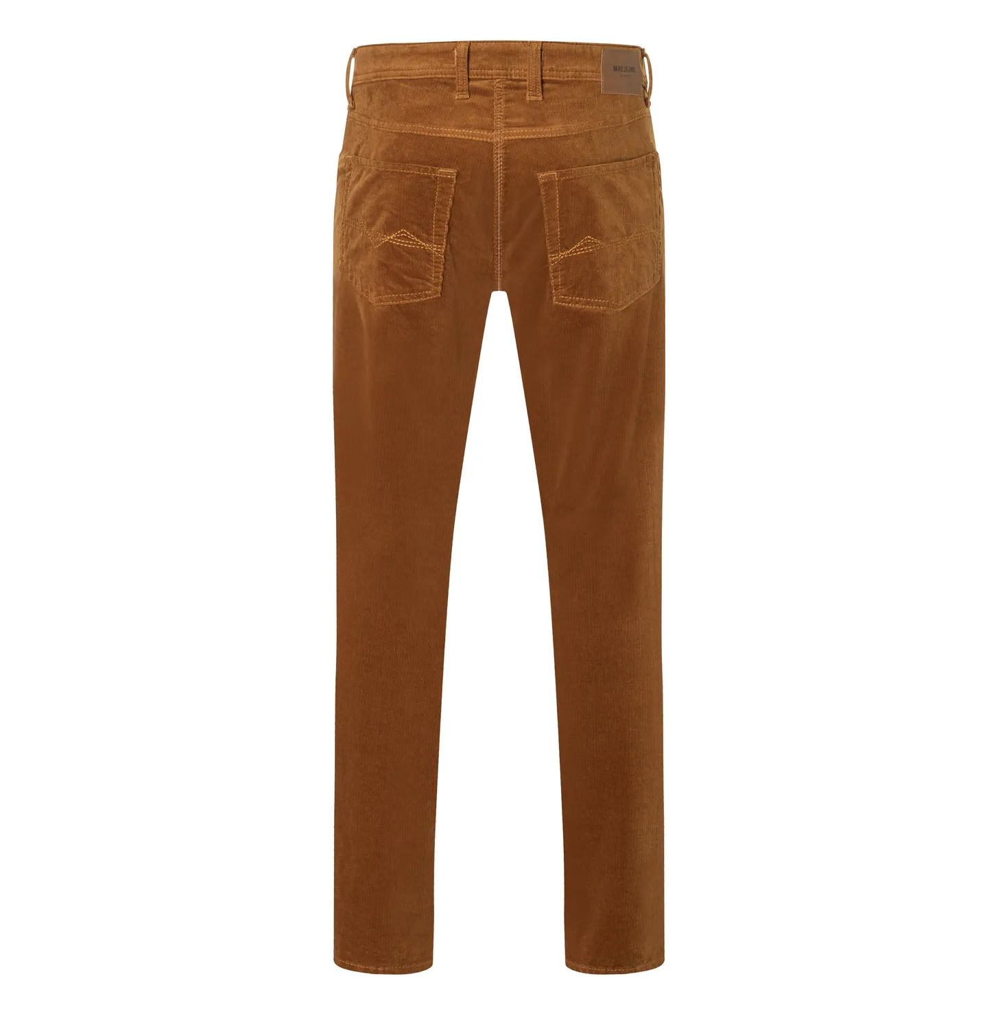 MAC Jeans Arne fløjlsbukser rust stretch