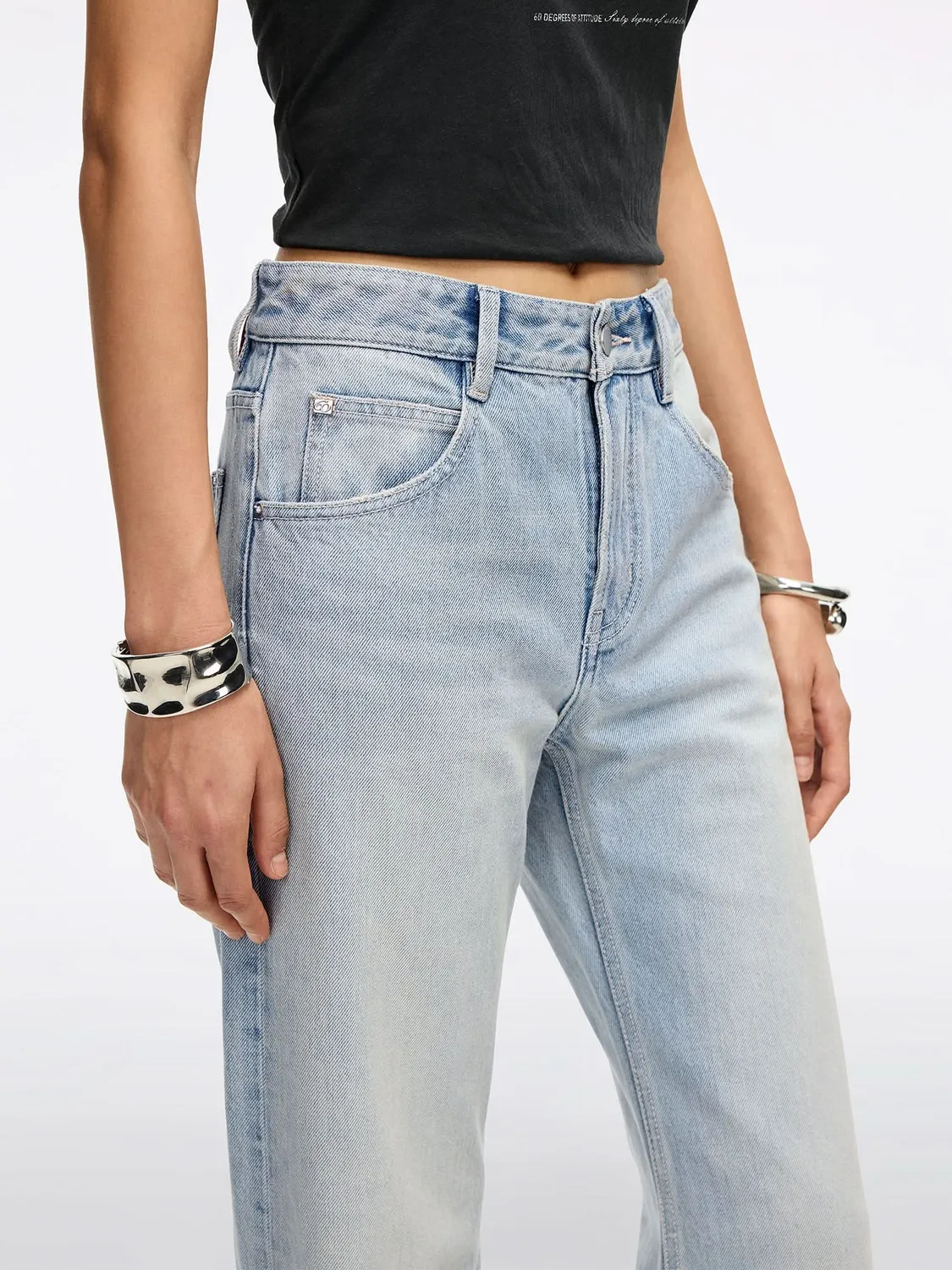Miss Sixty Everyday Anni straight jeans light blue 30