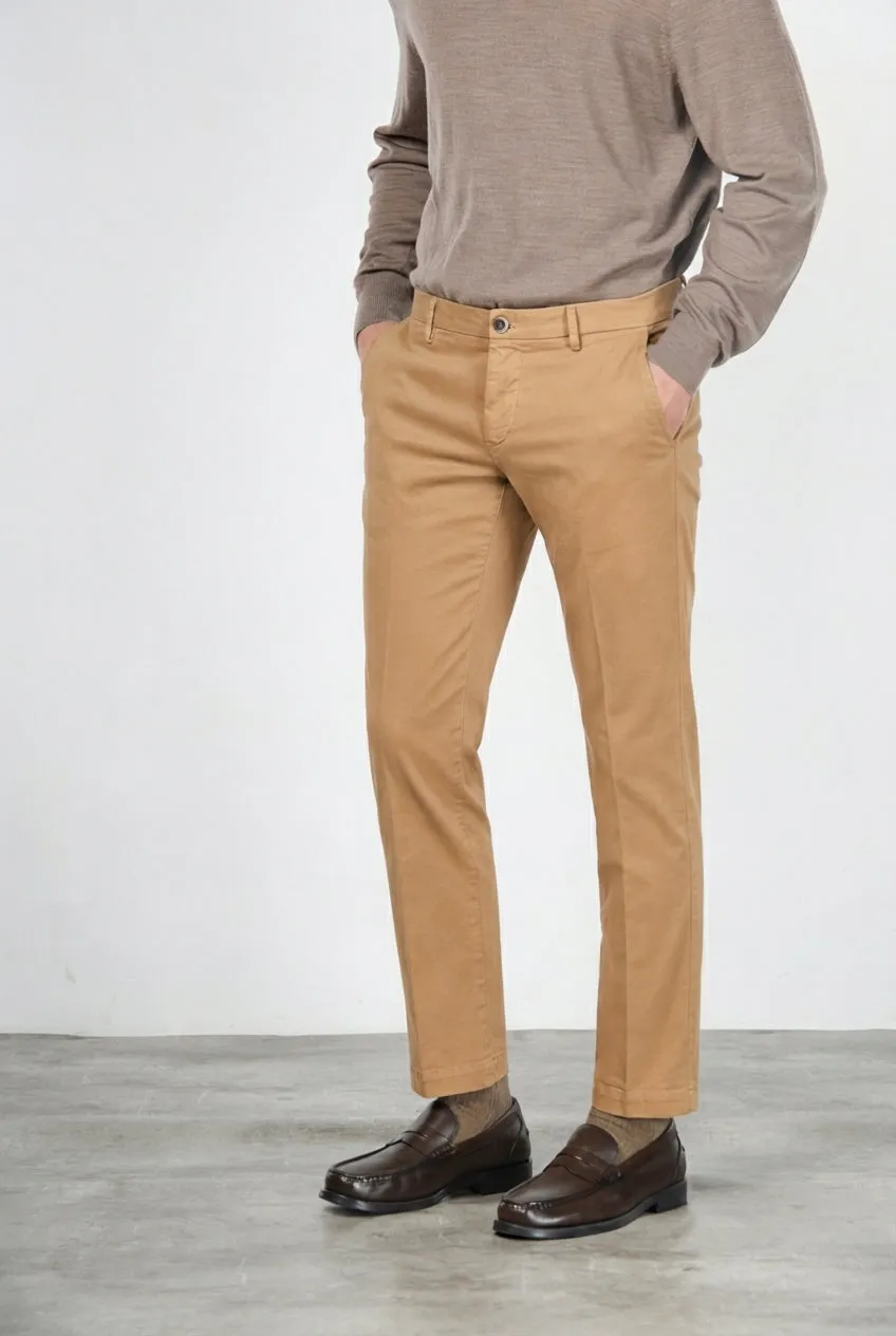 Mason's Milano chino bukser biscuit extra slim