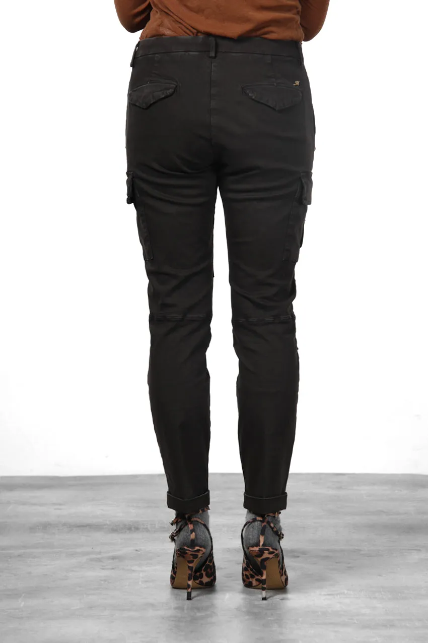 Mason's Chile City cargobukser mørkebrun slim fit