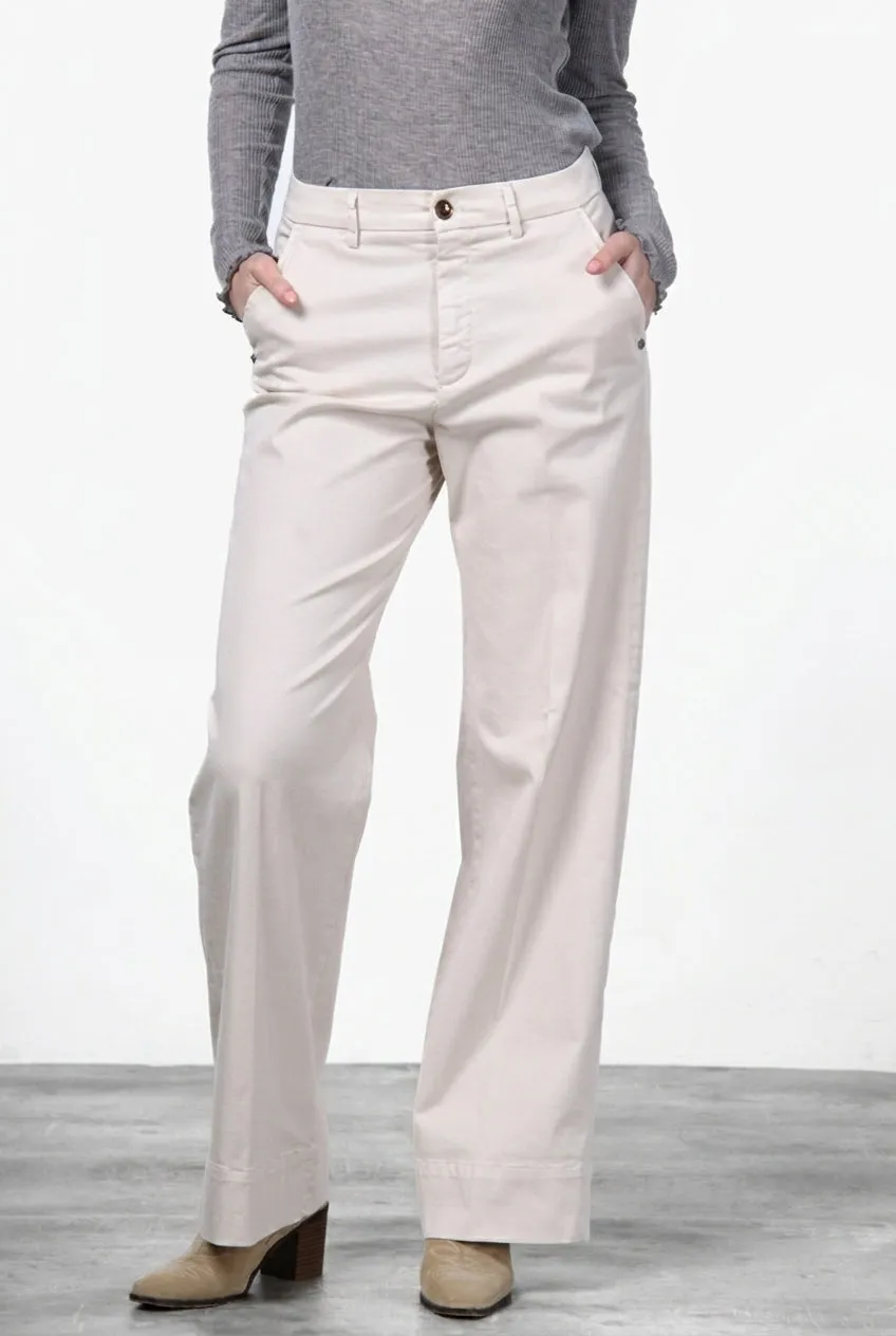 Mason's New York Studio chino stucco straight dame
