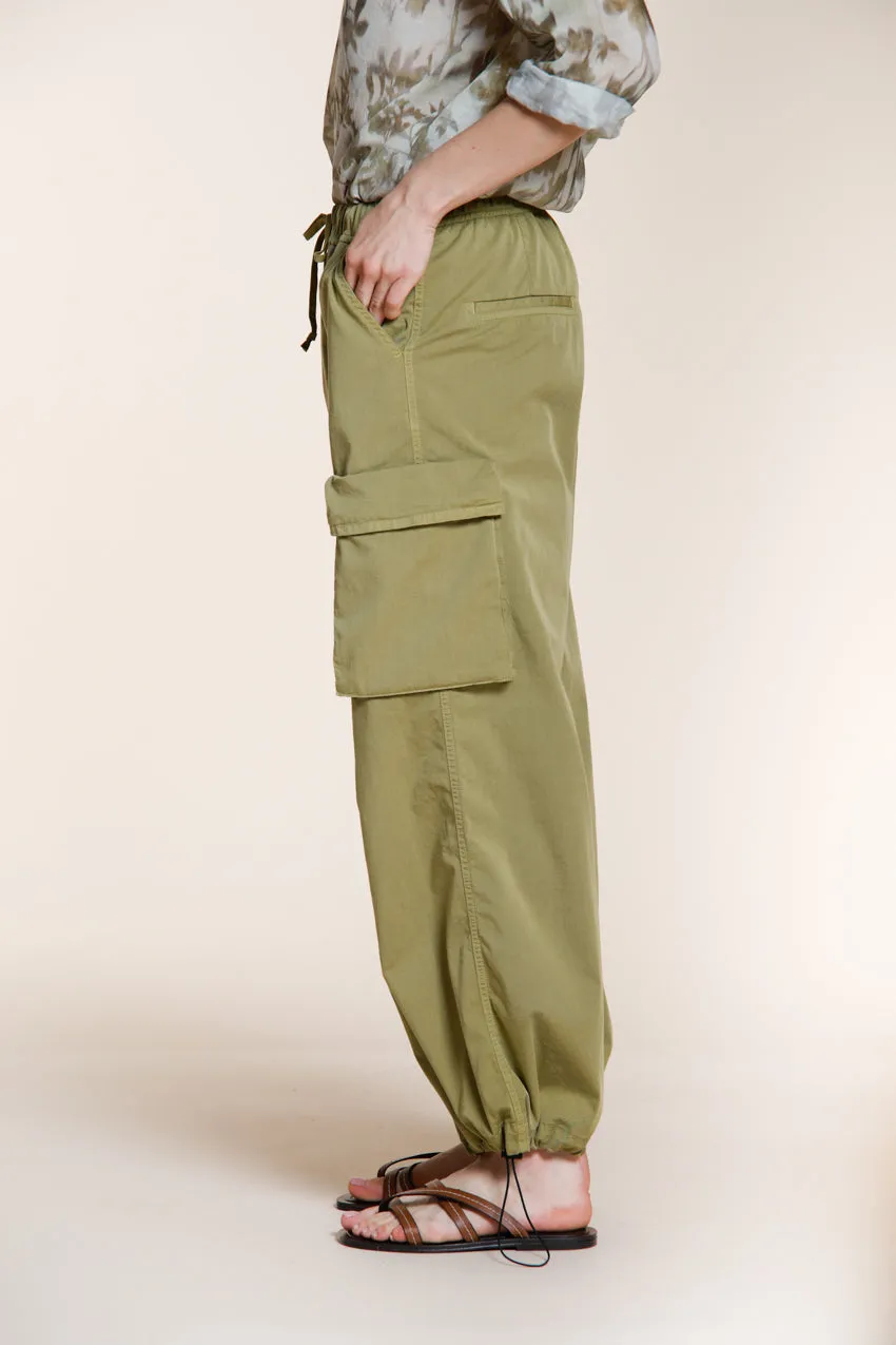 Mason's Francis cargo bukser syregrøn wide leg