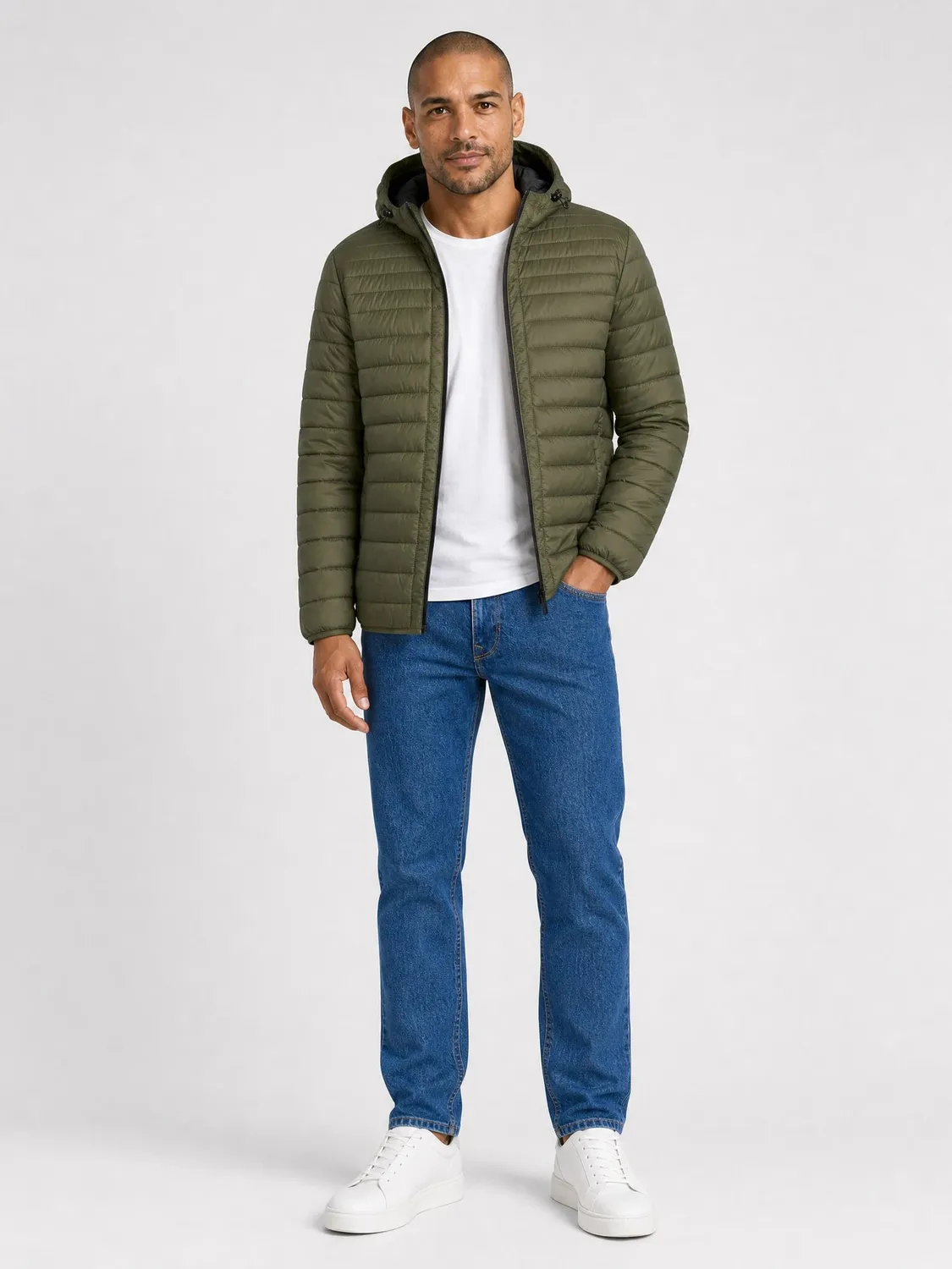 Petrol Industries Seafoam letvægtsjakke foret nylon