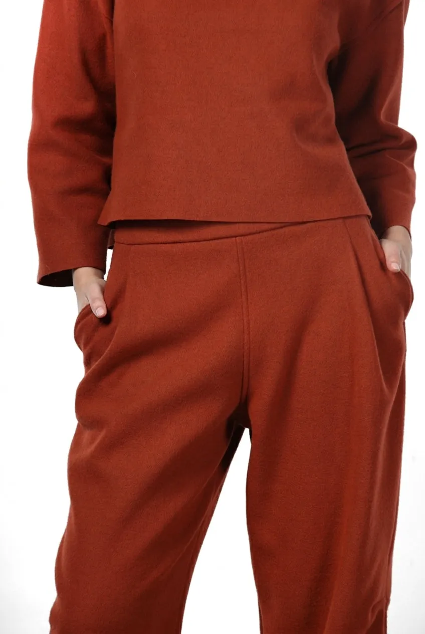 Mason's Balloon chinos terracotta uld ballonfit