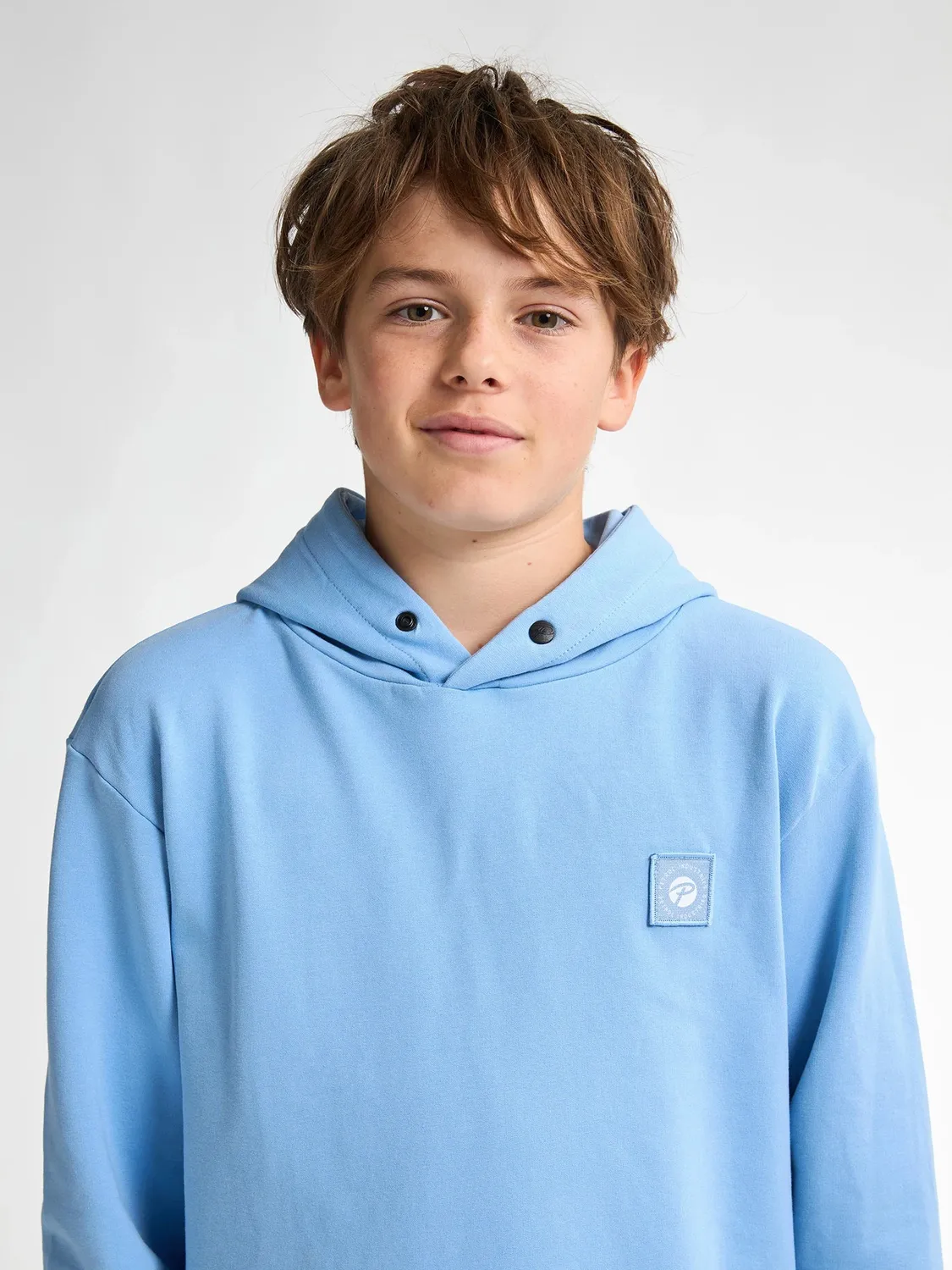 Petrol Industries Tropical hoodie bomuld stretch drenge
